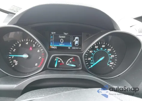 2016 Ford Escape Se из США, поврежденный, VIN 1FMCU9GX0GUA34608